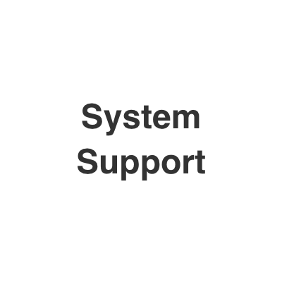 System Support｜TREE Digital Studio
