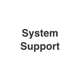System Support部